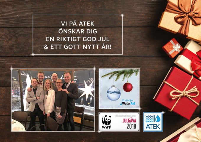 ATEK God Jul